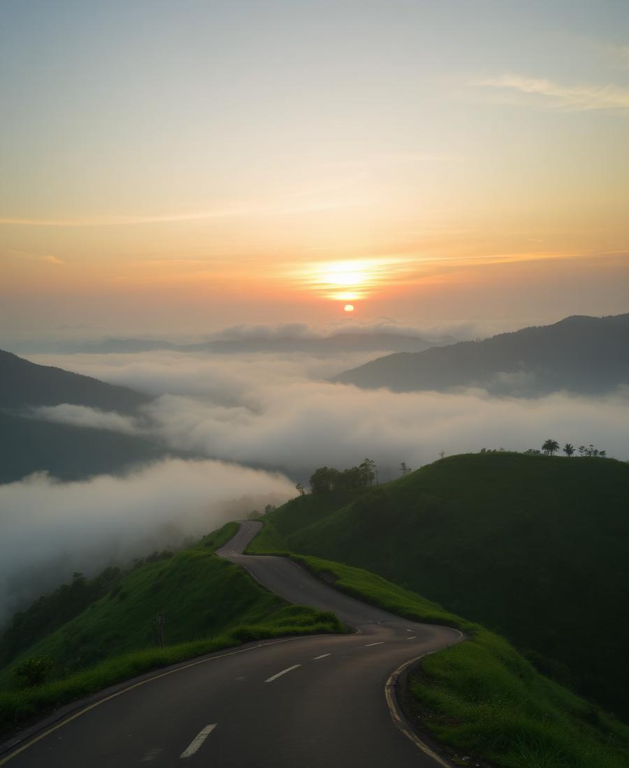 Sajek Cloud Valley